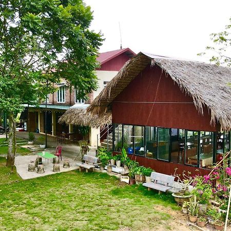Cuc Phuong Bungalow Nho Quan Экстерьер фото