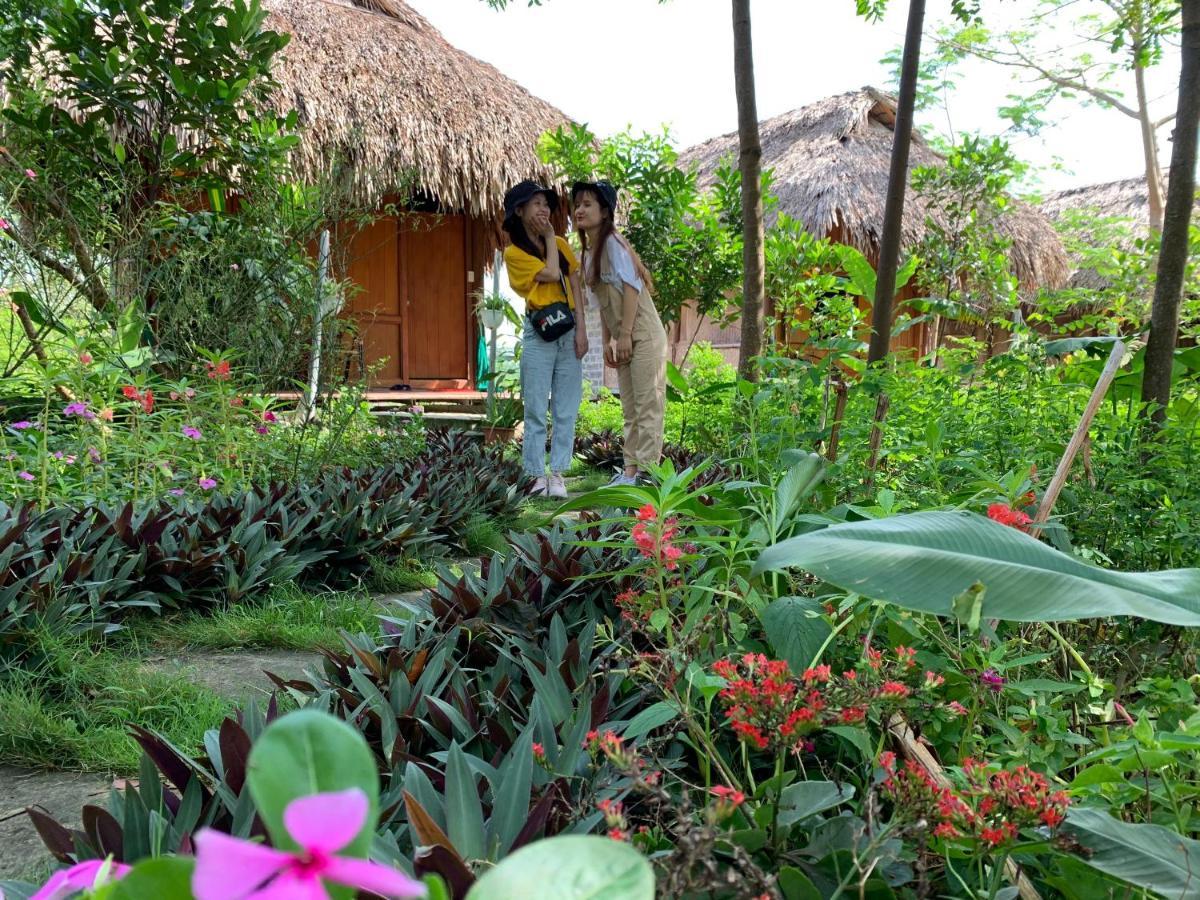 Cuc Phuong Bungalow Nho Quan Экстерьер фото