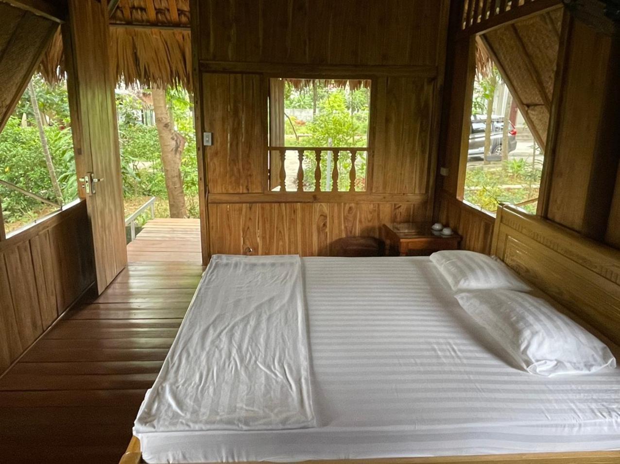 Cuc Phuong Bungalow Nho Quan Экстерьер фото