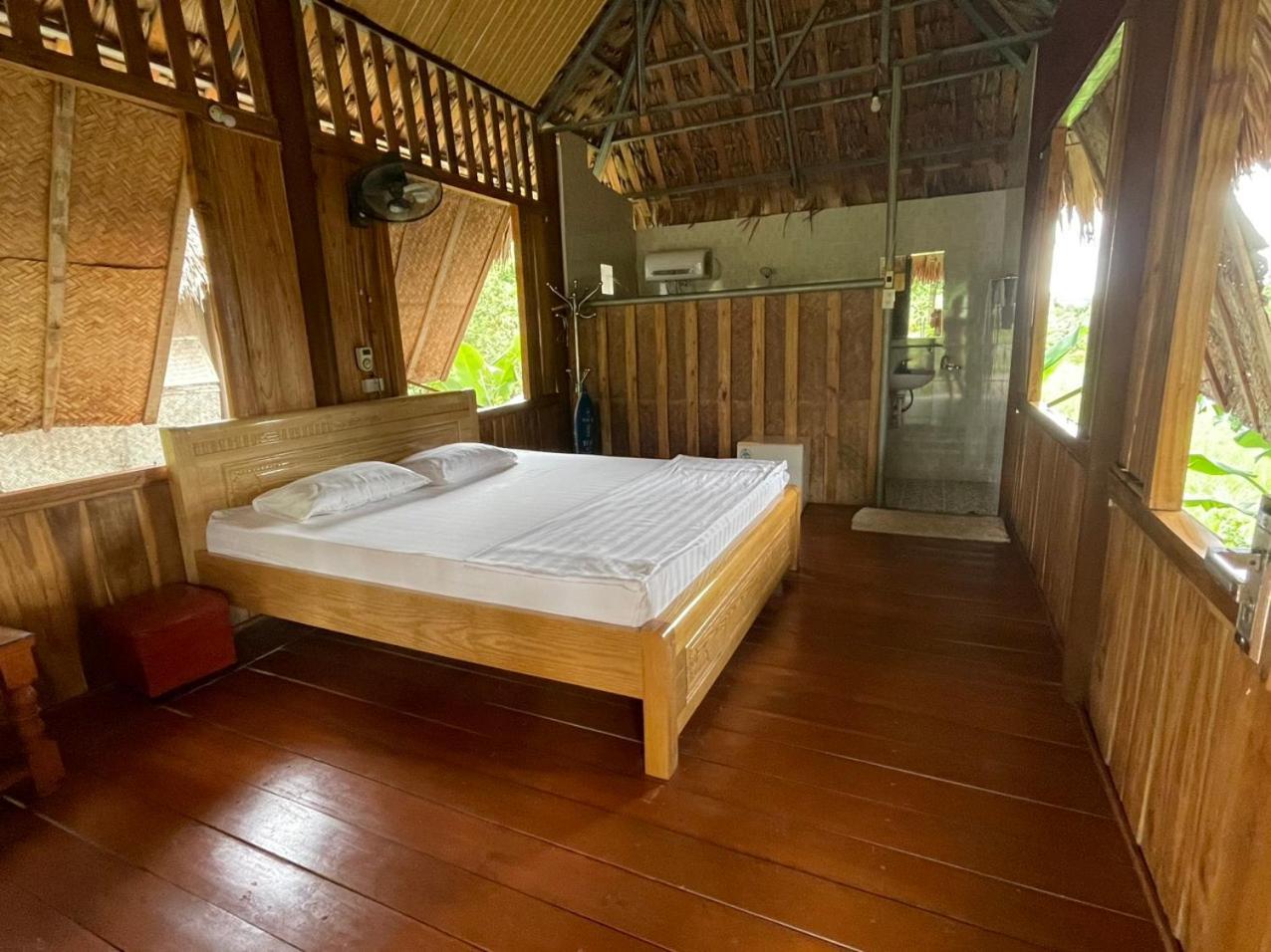 Cuc Phuong Bungalow Nho Quan Экстерьер фото