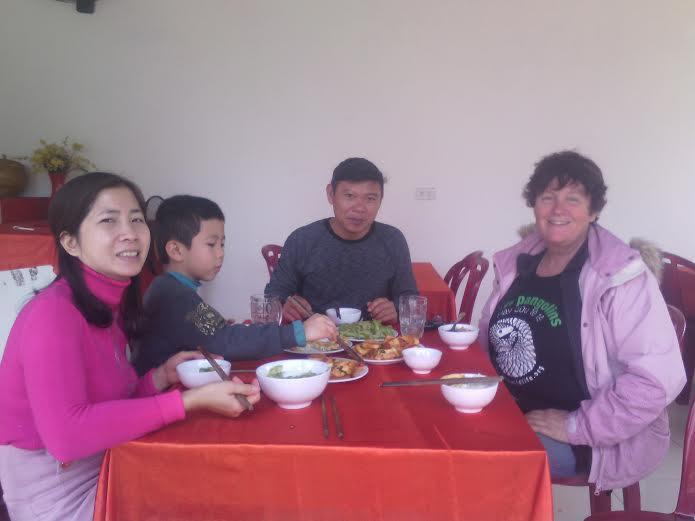 Cuc Phuong Bungalow Nho Quan Экстерьер фото