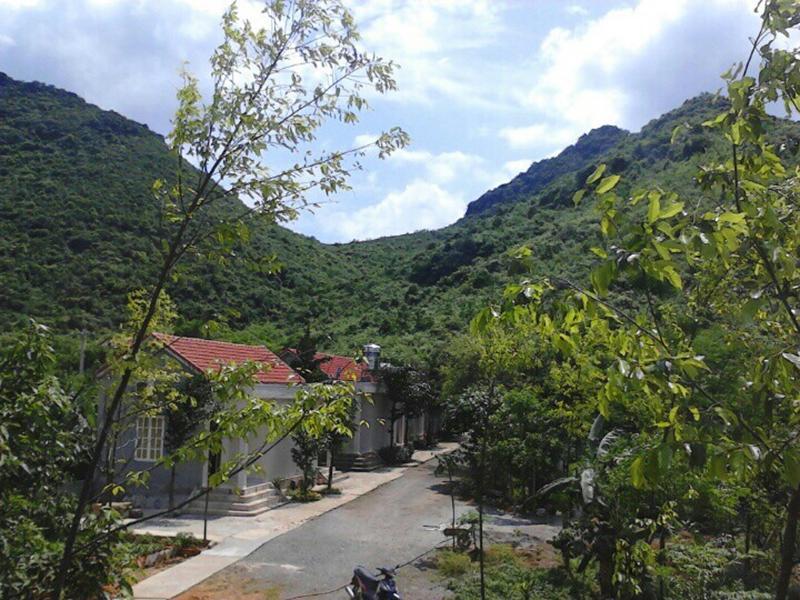 Cuc Phuong Bungalow Nho Quan Экстерьер фото