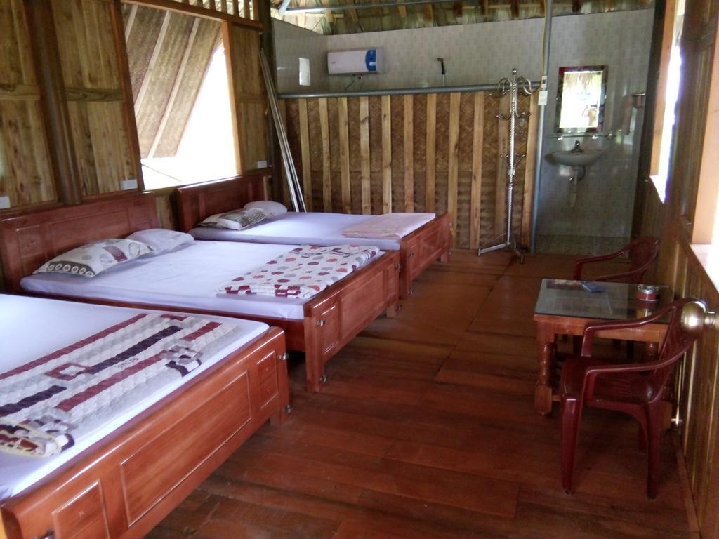 Cuc Phuong Bungalow Nho Quan Экстерьер фото