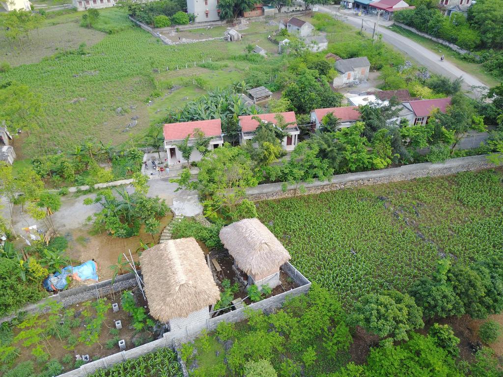 Cuc Phuong Bungalow Nho Quan Экстерьер фото