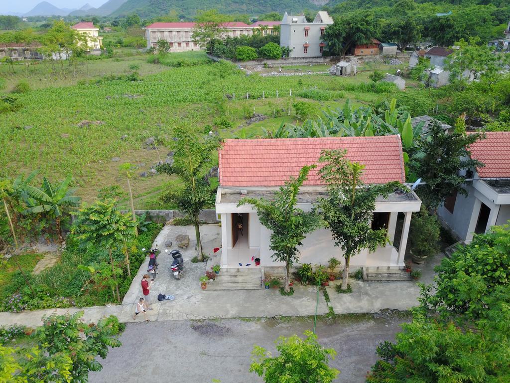 Cuc Phuong Bungalow Nho Quan Экстерьер фото
