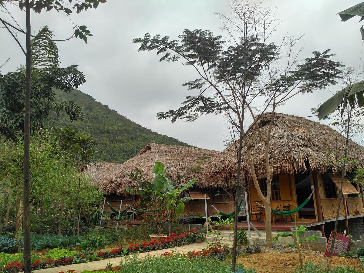 Cuc Phuong Bungalow Nho Quan Экстерьер фото