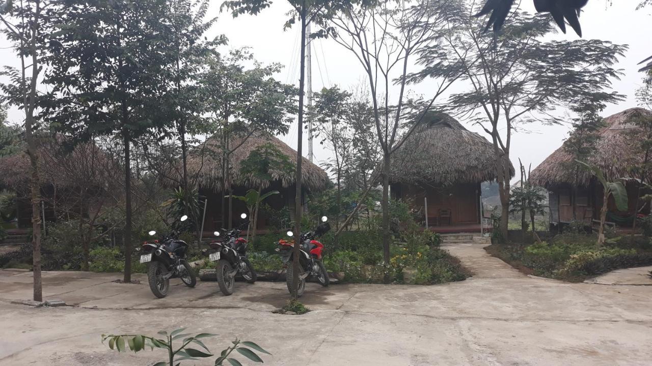 Cuc Phuong Bungalow Nho Quan Экстерьер фото